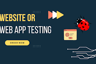 do fast QA testing of your website and mobile application