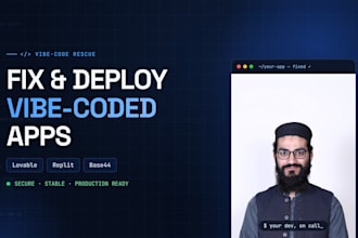 fix and deploy lovable replit base44 apps