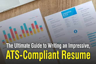 do professional ats resume writing, and linkedin optimization