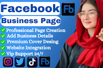 create facebook business page