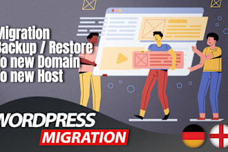 move your wordpress website to a new server or domain