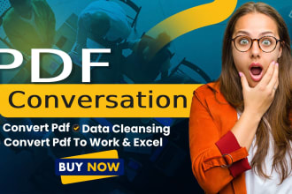 do convert PDF to word, pdf to excel, handwriting to word and file conversion