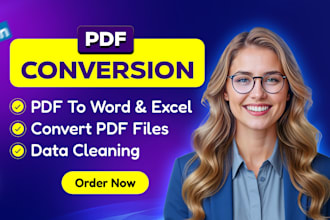 do convert PDF to word, pdf to excel, handwriting to word and file conversion
