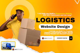 build logistics, dispatch, freight brokerage, transport, moving company website