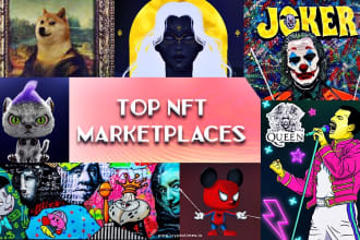 nft marketplace website, nft staking, nft minting, opensea, rarible, magic box