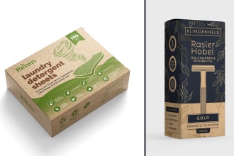 do mailer box, kraft box, product packaging box design