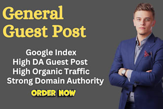 do general guest post with dofollow backlinks