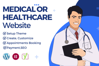 design dental doctor medical healthcare clinic website