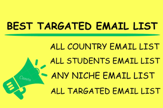 do email campaign email leads, leads  for business marketing