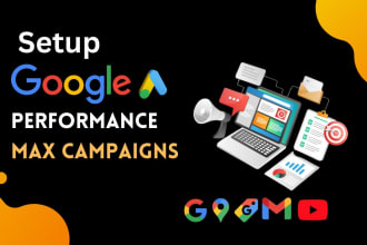 setup performance max remarketing ads google ads ppc campaign adwords