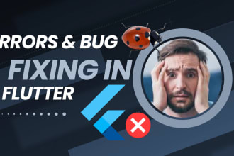 quickly fix bugs in your flutter app