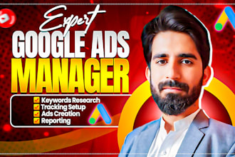 setup and manage your google ads and PPC campaigns