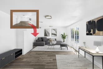 do  virtual stagging, virtual furniture and best renovation for real