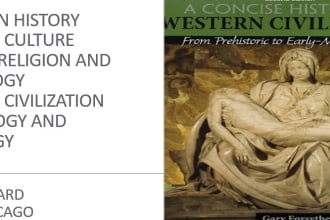 do western civilization and american history