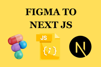 figma to next js react js with tailwind CSS