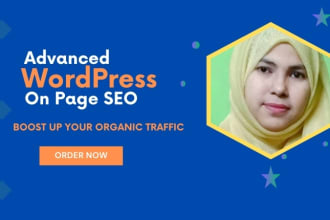 do wordpress on page seo to boost organic traffic