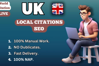 do create UK best local citations and business directories