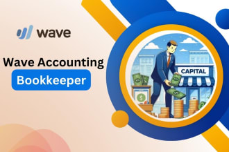 be your excellent bookkeeper in wave accounting