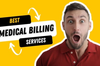 do medical billing, payment posting, denial handling