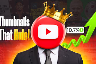 design quality clickbait youtube thumbnail