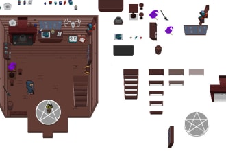 make a pixel art prompt and object