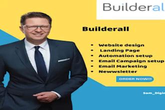 design builderall website builderall landing page gohighlevel sales funnel