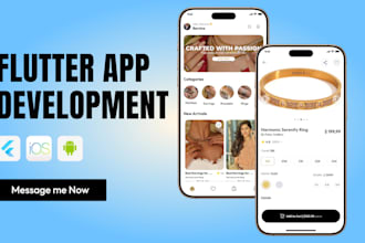 be your flutter developer, android and ios app developer, mobile app developer