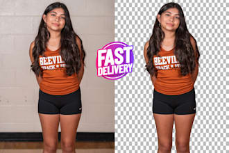 product photo editing, crop image and background removal