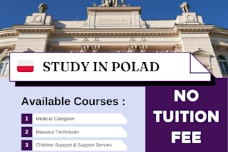 do study in abroad banner design use of photoshop and illustrator
