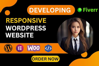 build responsive wordpress website design