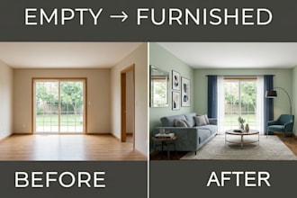change your room colors ,wallpapers ,panels repaint interior and exterior