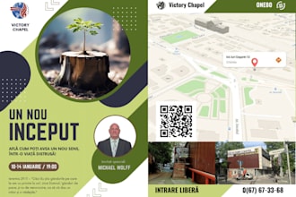 design your church flyer