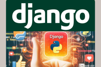 do web app development in python django, flask, sql, nosql db