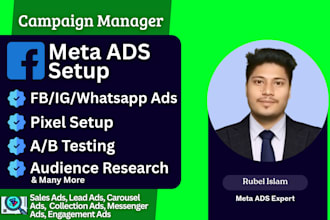 run meta ads for leads and sales to grow business