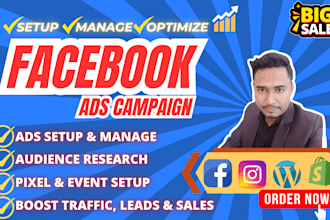 run facebook ads campaign, marketing, instagram advertising, meta ads manager