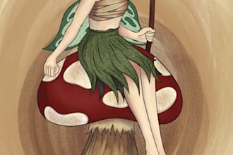 make your character come to life