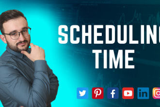 handle scheduling the posts for you