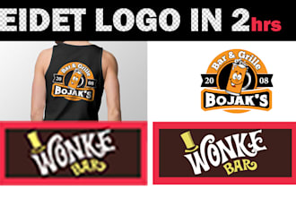 edit, redesign logo, vectorize image, recreate icon, vector trace, convert file