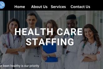 design medical, therapy, mental health, wellness, counselling, coaching website