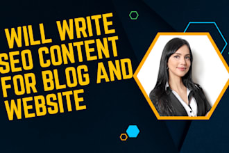 write tech, SEO article writing, and content writing