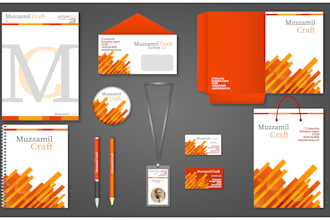 design awesome business card and branding stationery