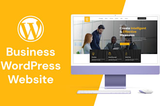design professional and affordable small business wordpress website