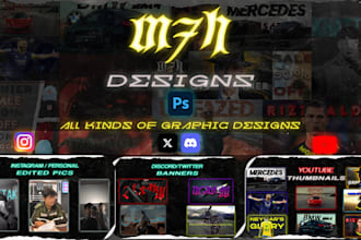 do urgent graphic designing in photoshop