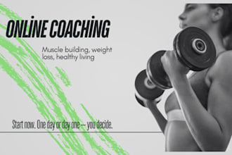 be your online fitness coach