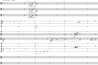 copy your pdf or handwritten music on finale