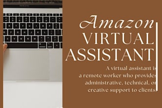 be your amazon fba fbm expert virtual assistant VA