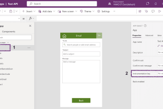 create an powerapp for you
