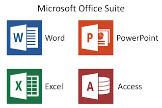 tutor microsoft excel, word, powerpoint, and access