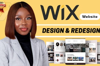 wix website design, wix website redesign, wix website wix studio