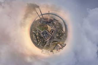high quality 360 spherical panoramas for your virtual tour